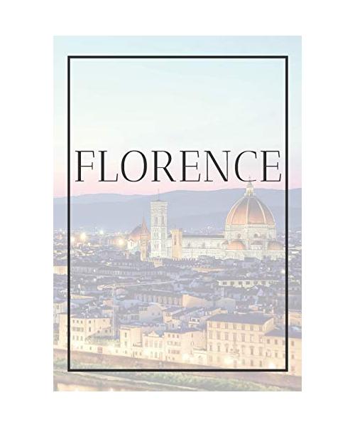 Florence: A decorative book for coffee tables, end tables, bookshelves and interior design styling | Stack Italy city books to add decor to any room. ... or as a gift for interior design savvy people