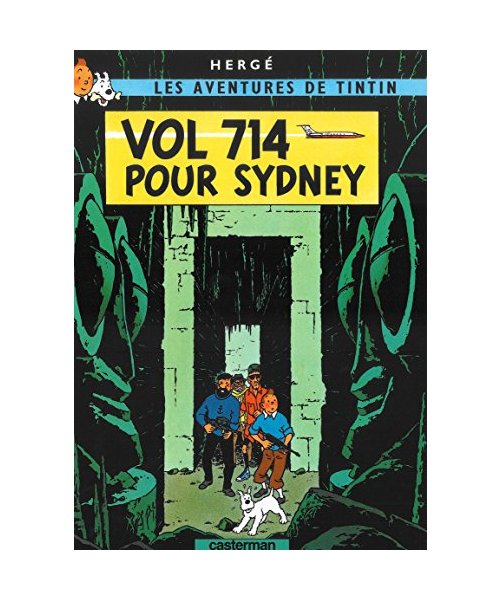 Tintin Vol 714 pour Sydney