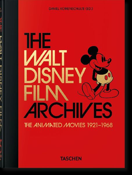 The Walt Disney Film Archives. The Animated Movies 1921-1968