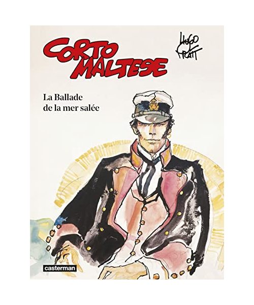 Corto Maltese Couleur, Tome 1 : La Ballade de la mer salée (Nouvelle édition 2015)
