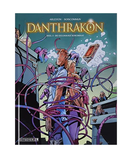 De gelukkige koksmaat (Danthrakon, 3)