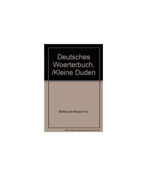Der kleine Duden Deutsches Wörterbuch