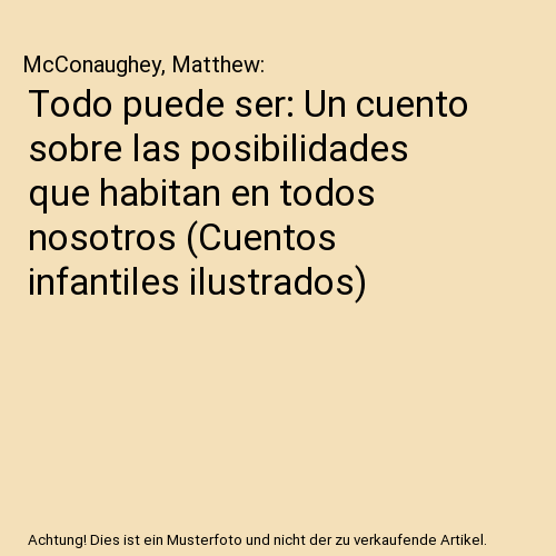 Todo puede ser