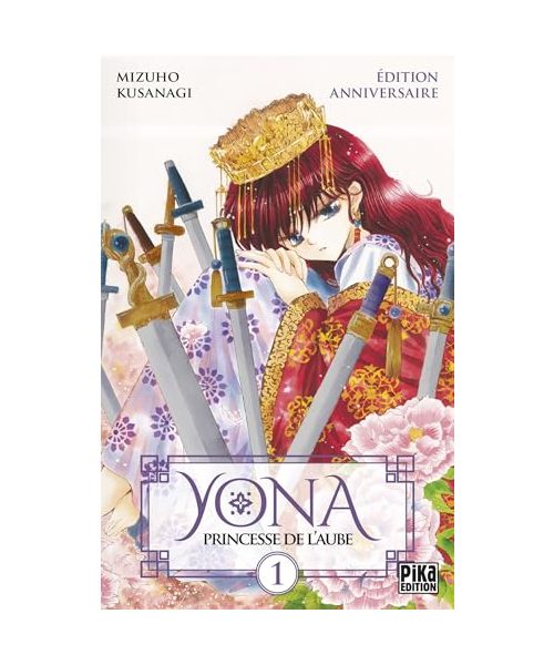 Yona, Princesse de l'Aube T01 - Édition anniversaire