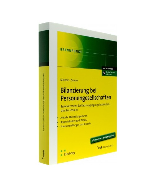 Bilanzierung bei Personengesellschaften