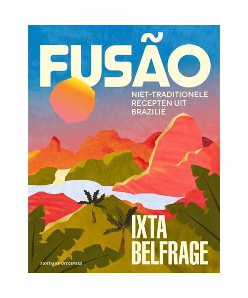 Fusao: Niet-traditionele recepten uit Brazilië