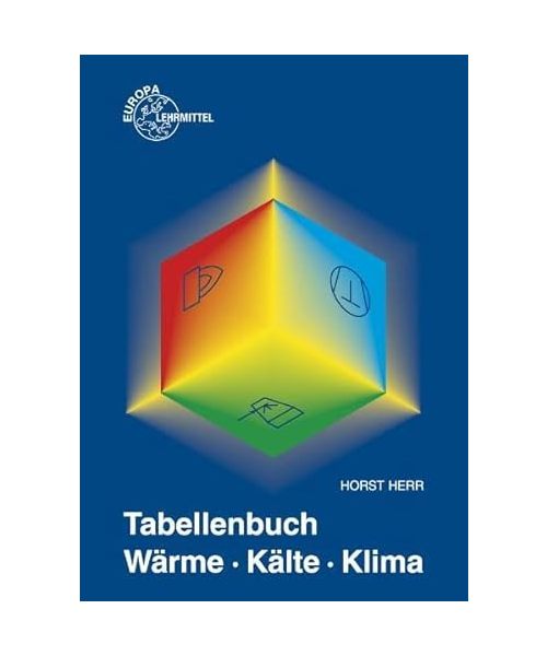 Tabellenbuch Wärme, Kälte, Klima
