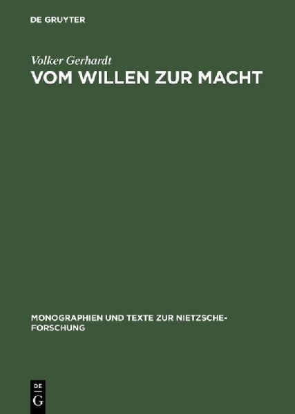 Vom Willen zur Macht