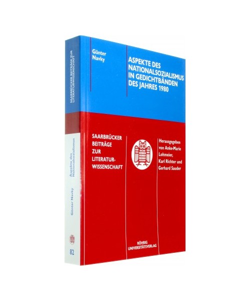 Aspekte des Nationalsozialismus in Gedichtbänden des Jahres 1980