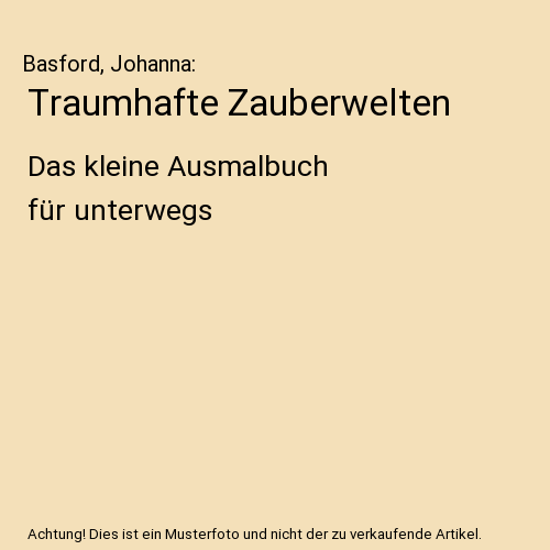 Traumhafte Zauberwelten