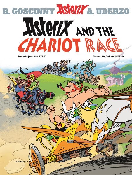 Asterix 37. Asterix and the Chariot Race