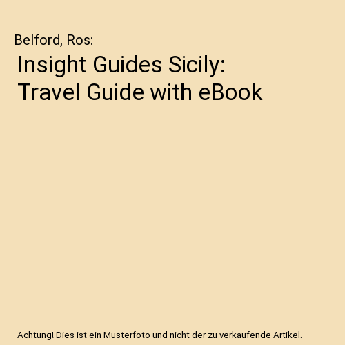 Insight Guides Sicily: Travel Guide with eBook