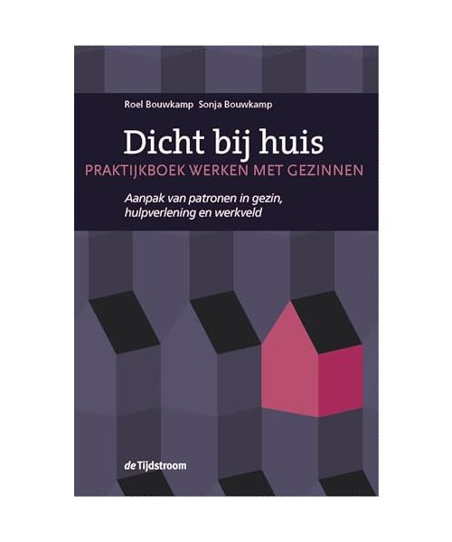 Dicht bij huis: Praktijkboek werken met gezinnen