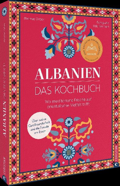 Albanien. Das Kochbuch