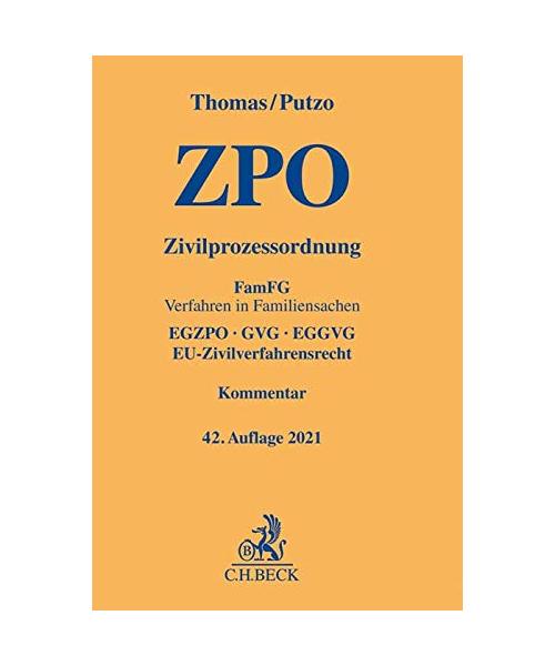 Zivilprozessordnung