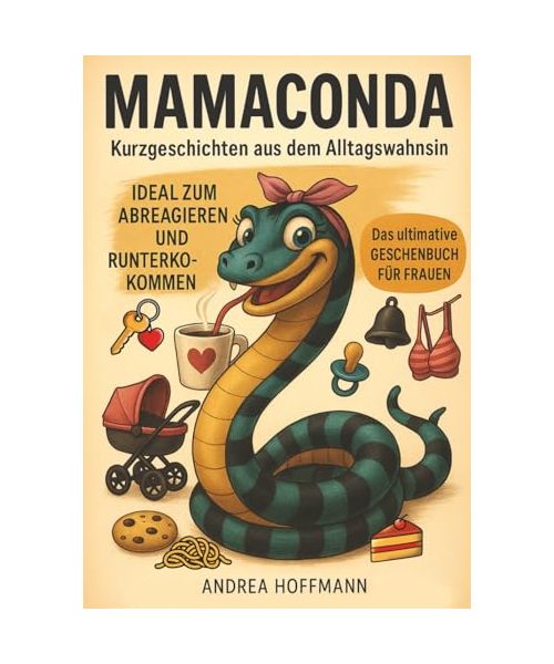 Mamaconda - Kurzgeschichten aus dem Alltagswahnsinn
