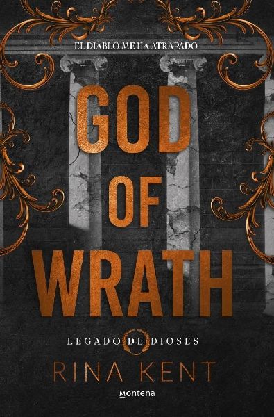 God of Wrath (Legado de Dioses 3)