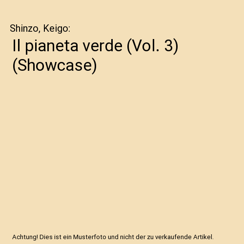 Il pianeta verde (Vol. 3) (Showcase)