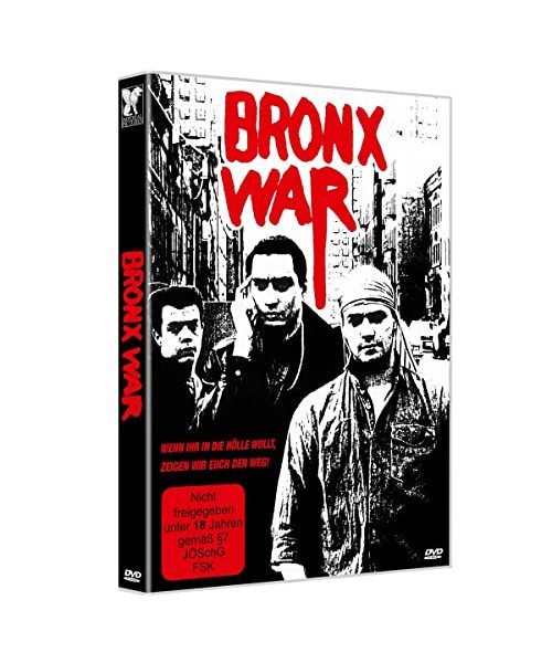 Bronx War - Cover B - Limited Edition auf 500 Stück