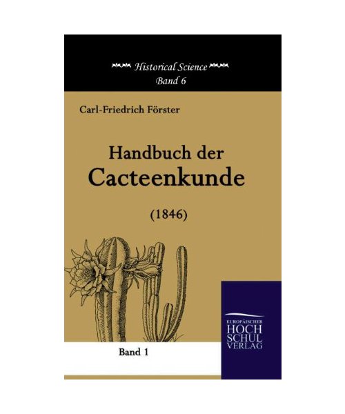 Handbuch der Cacteenkunde (1846)