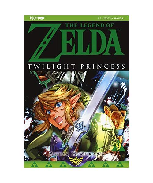 Twilight princess. The legend of Zelda (Vol. 9) (J-POP)