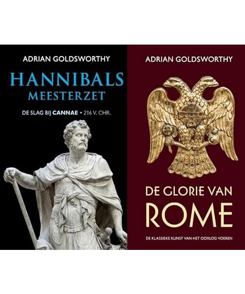 Hannibals meesterzet en Glorie van Rome - pakket