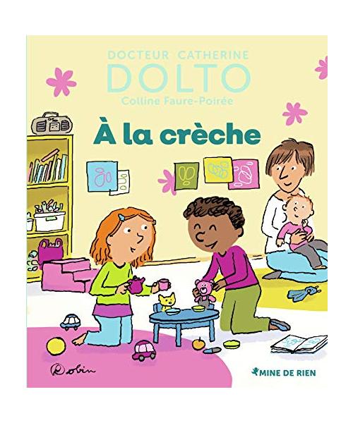 À la crèche