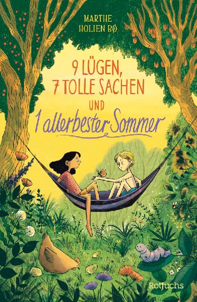 9 Lügen, 7 tolle Sachen und 1 allerbester Sommer
