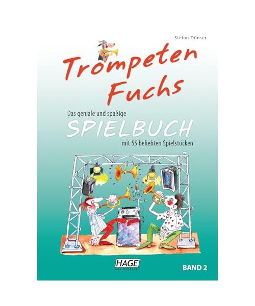Trompeten Fuchs Spielbuch, Band 2