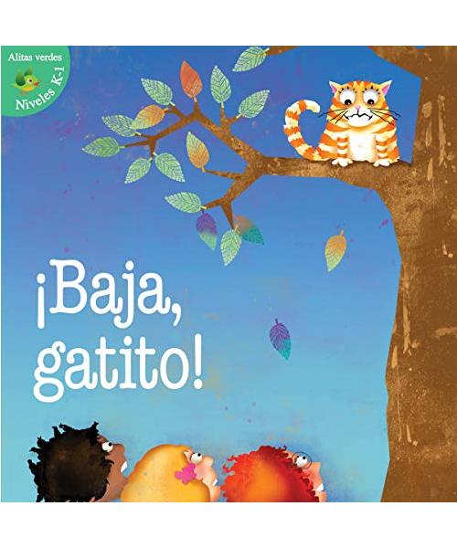 !Baja, gatito!