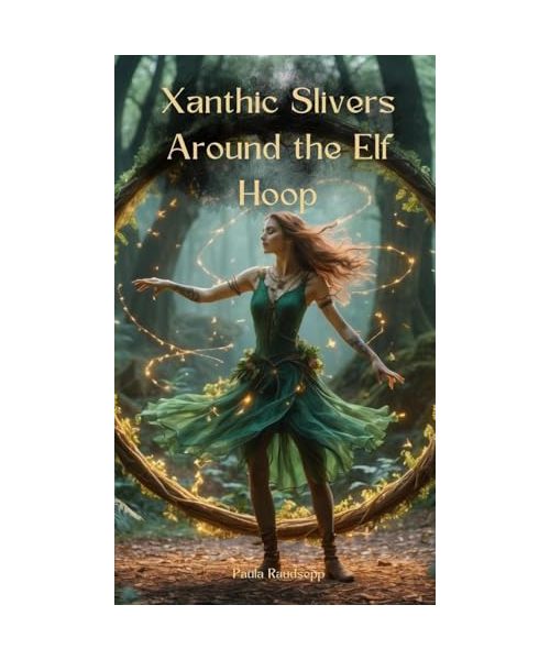 Xanthic Slivers Around the Elf Hoop