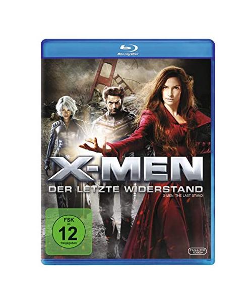 X-Men 3 - Der letzte Widerstand [Blu-ray]