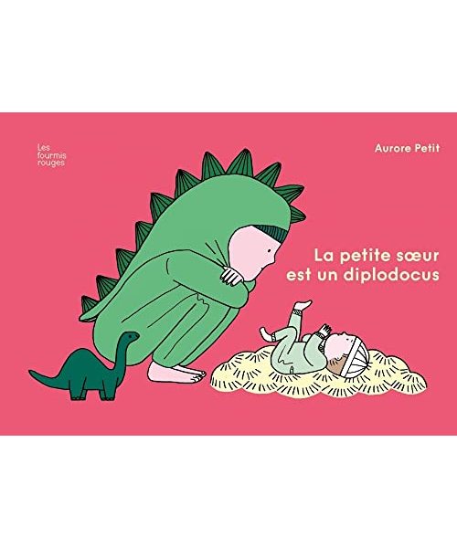 La petite sœur est un diplodocus