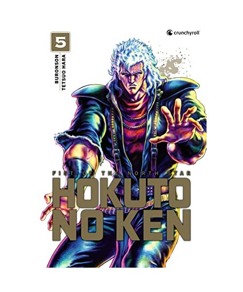 HOKUTO NO Ken - Tome 5 - Extreme Edition
