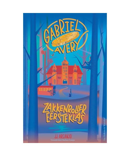 Zakkenroller eersteklas (Gabriel Avery, 1)