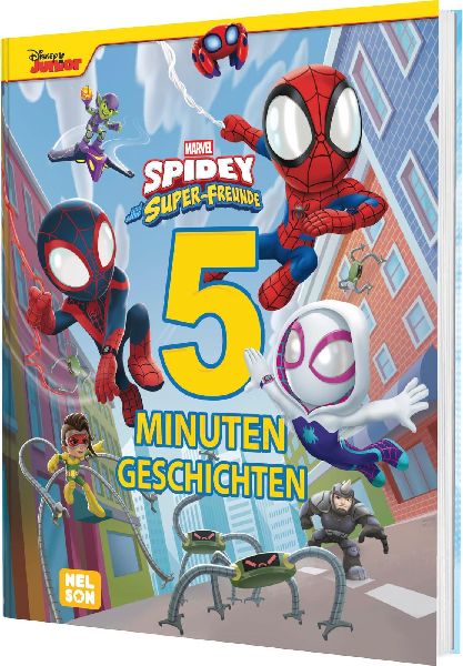 Marvel Spidey und seine Super-Freunde: 5-Minuten-Geschichten