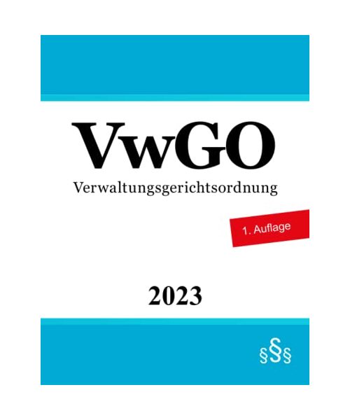 Verwaltungsgerichtsordnung: VwGO