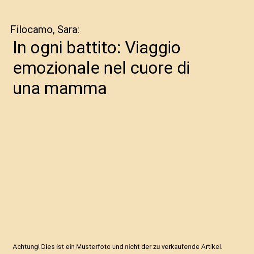 In ogni battito: Viaggio emozionale nel cuore di una mamma