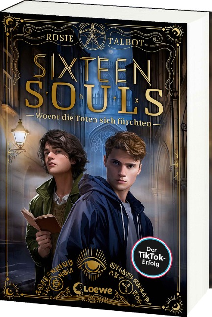 Sixteen Souls (Souls-Dilogie, Band 1): Wovor die Toten sich fürchten - Schaurige Urban Fantasy mit queerer Romance - Der TikTok-Erfolg