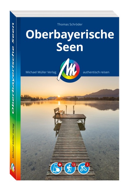 MICHAEL MÜLLER Reiseführer Oberbayerische Seen