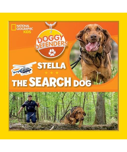 Doggy Defenders: Stella the Search Dog