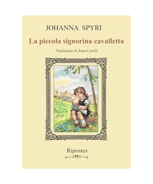La piccola signorina cavalletta