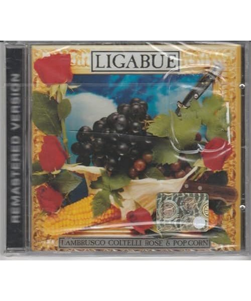 Lambrusco Coltelli Rose E Popcorn