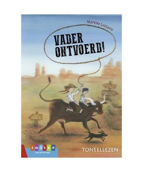 Vader ontvoerd! (Toneellezen)