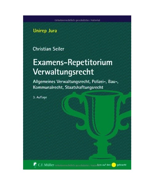 Examens-Repetitorium Verwaltungsrecht