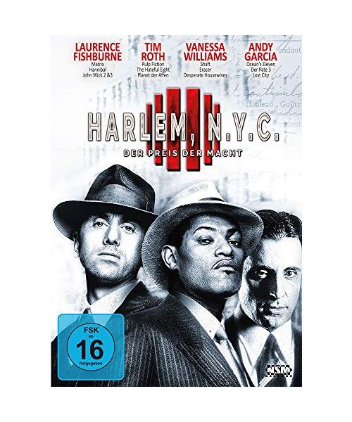 Harlem, N.Y.C. - Der Preis der Macht