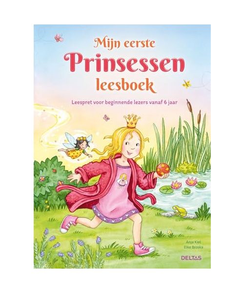 Mijn eerste prinsessen leesboek