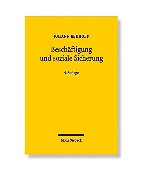Beschäftigung und soziale Sicherung