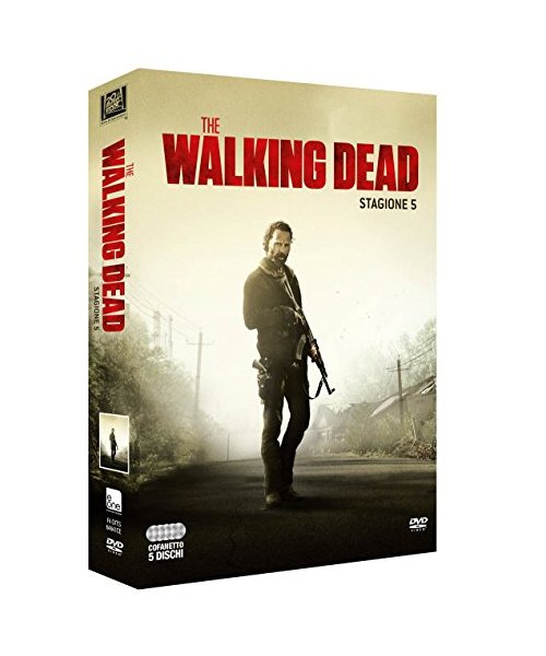 The Walking Dead - Stagione 5 (Cofanetto 5 DVD) [Italia]