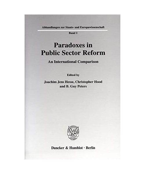Paradoxes in Public Sector Reform
